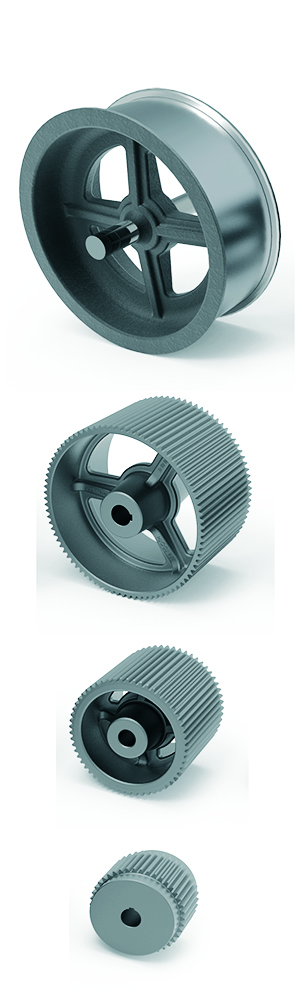 Precision Machined Sprockets